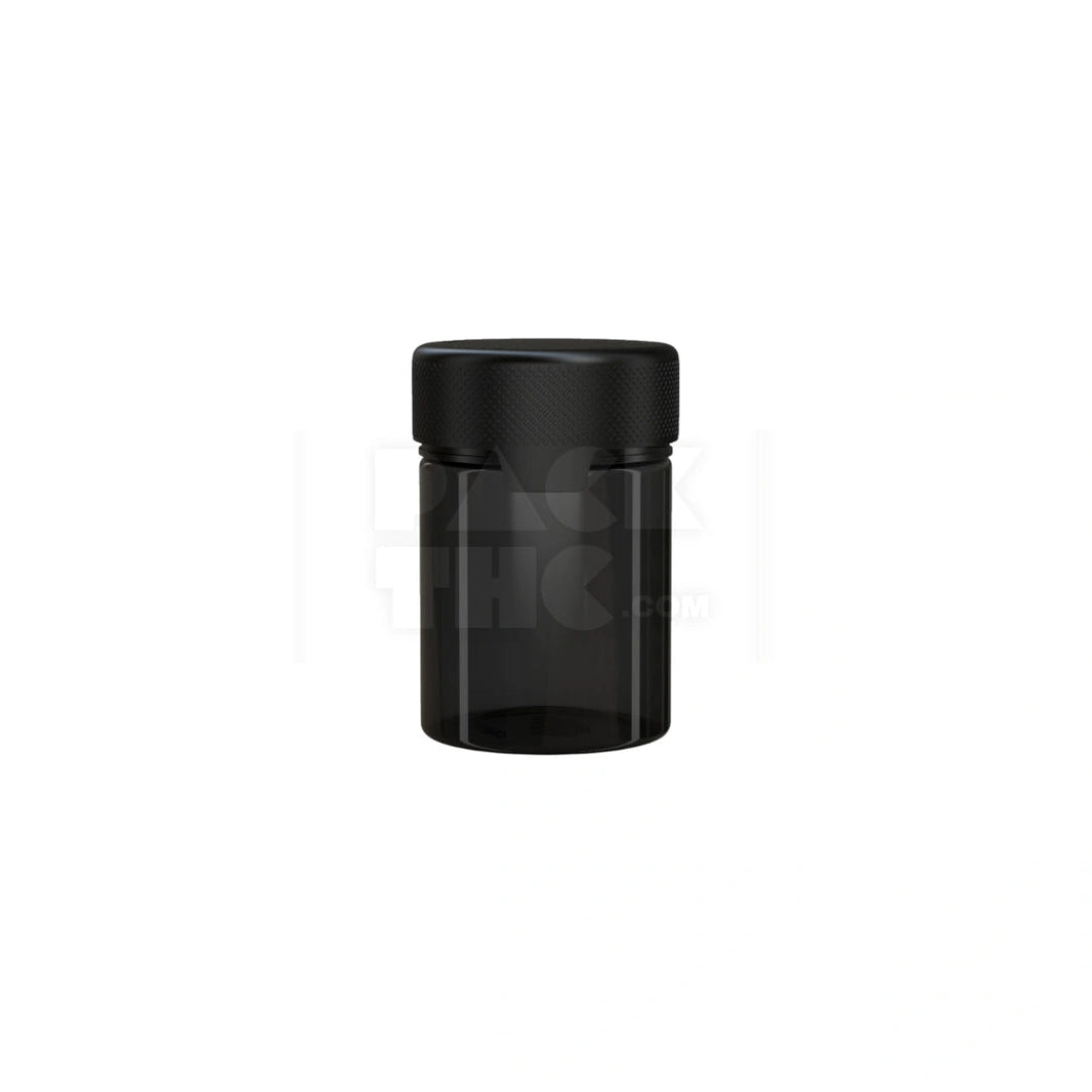 4oz 120cc aviator cr container translucent black 400 count