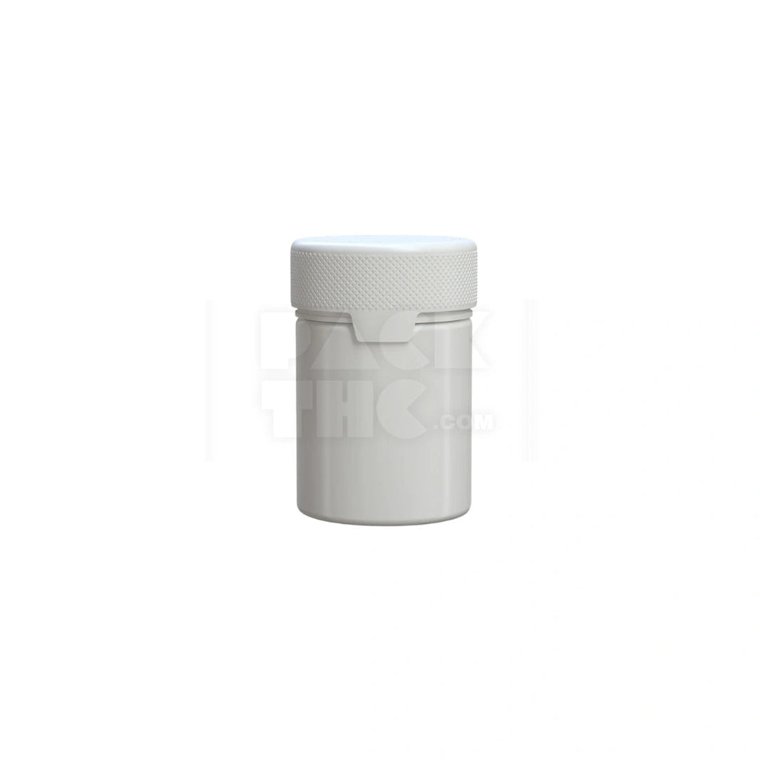 4oz 120cc aviator cr container opaque white 400 count