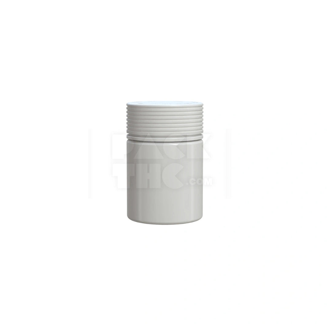 4oz closure cr white opaque count 120cc spiral container