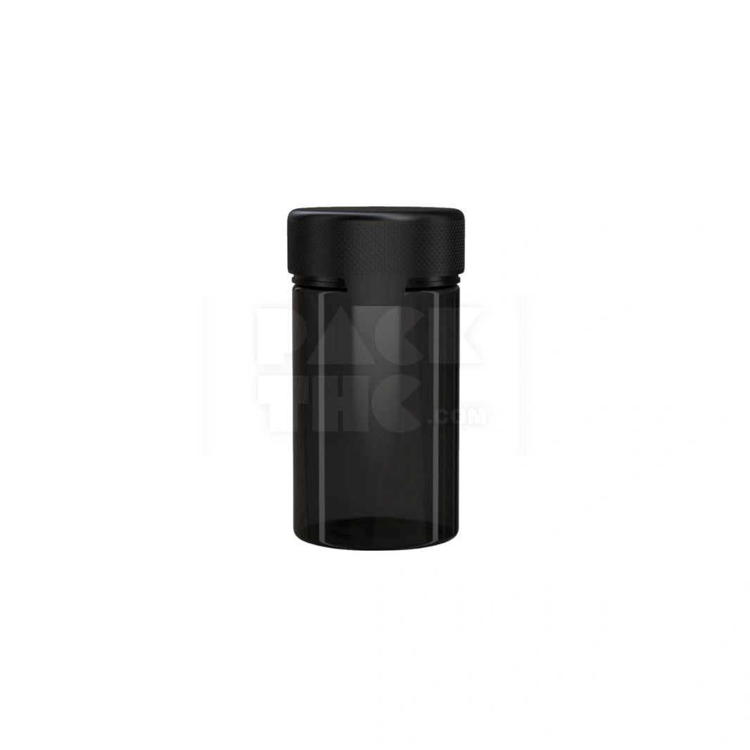 5oz 150cc aviator cr container translucent black 300 count