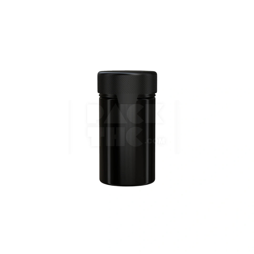 5oz 150cc aviator cr container opaque black 300 count