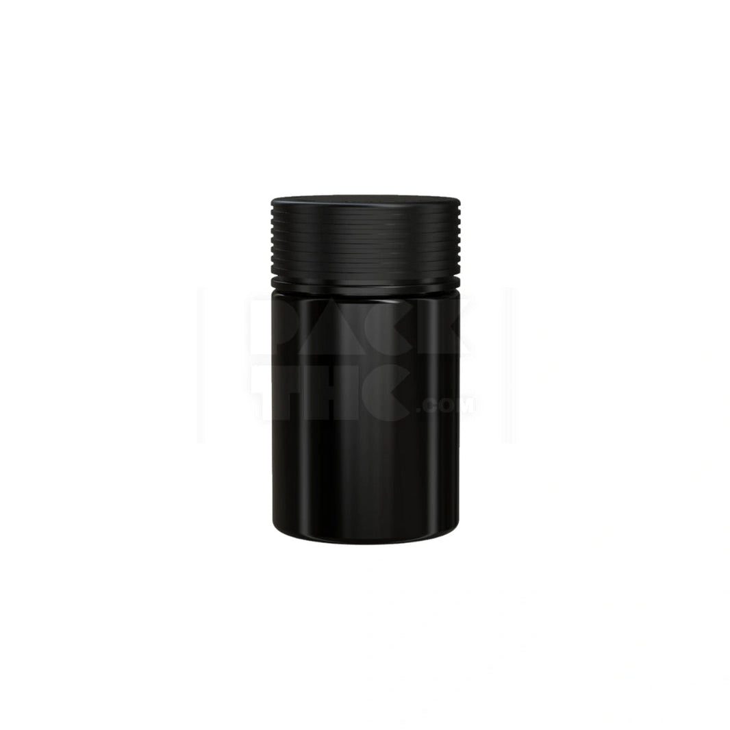 5oz closure cr black opaque count 150cc spiral container