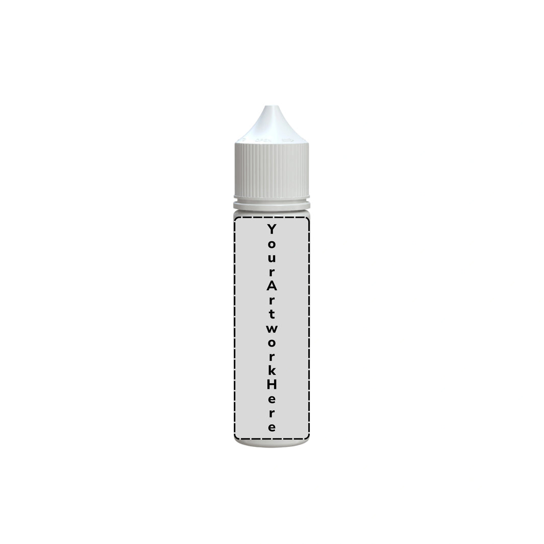 60ml v3 unicorn bottle opaque white
