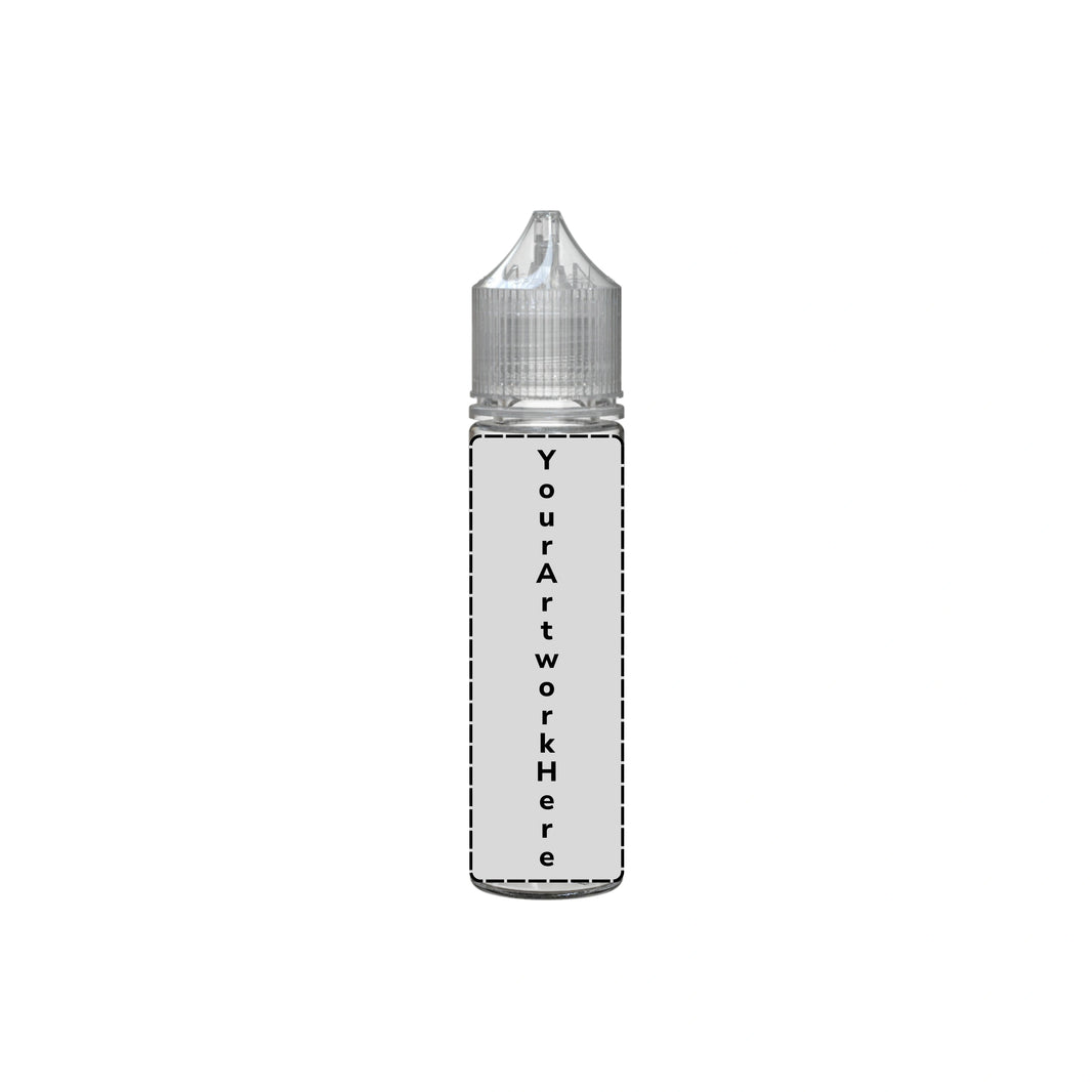 60ml v3 unicorn bottle clear clear cap