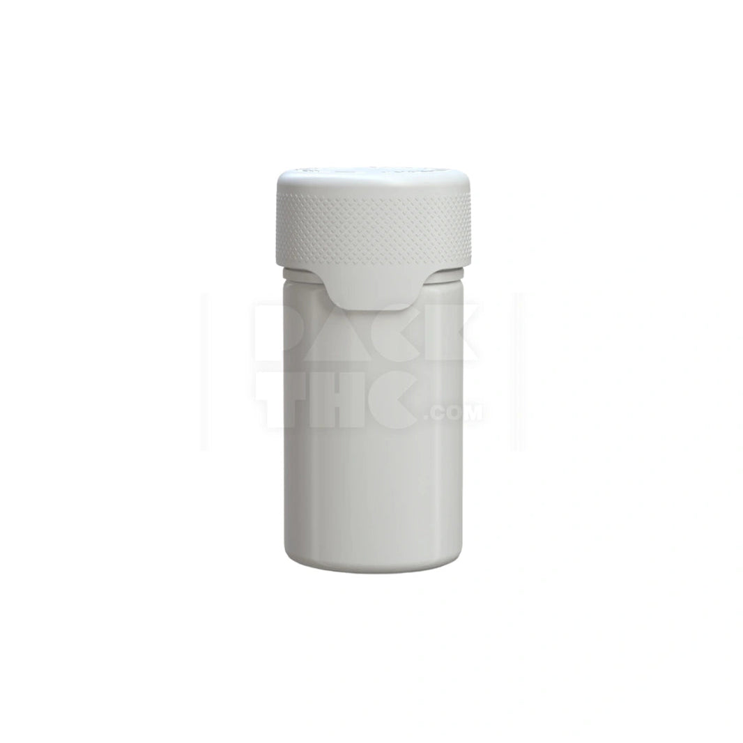 60ml mini aviator cr bottle opaque white 500 count
