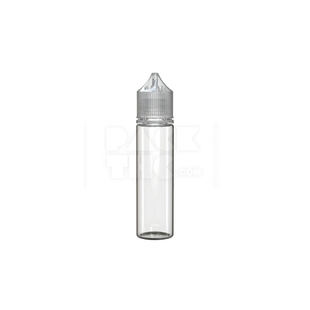 60ml v3 pet unicorn bottle cr clear natural 500 count