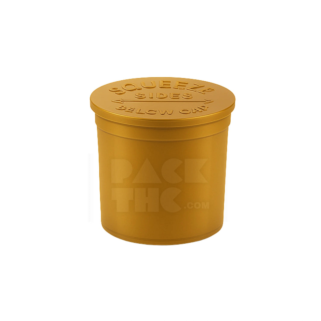 6 dram pop top vial golden