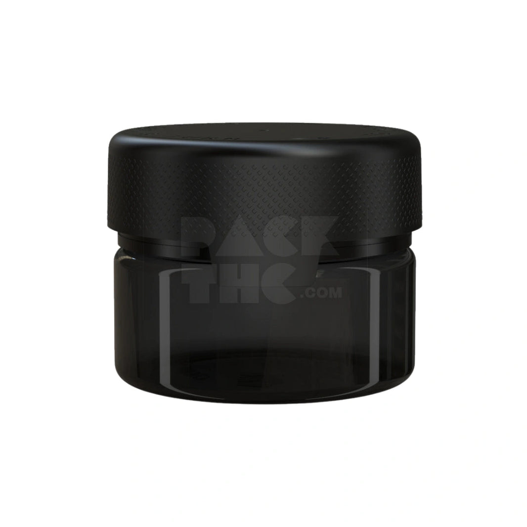 7.5oz aviator cr xl container translucent black 100 count