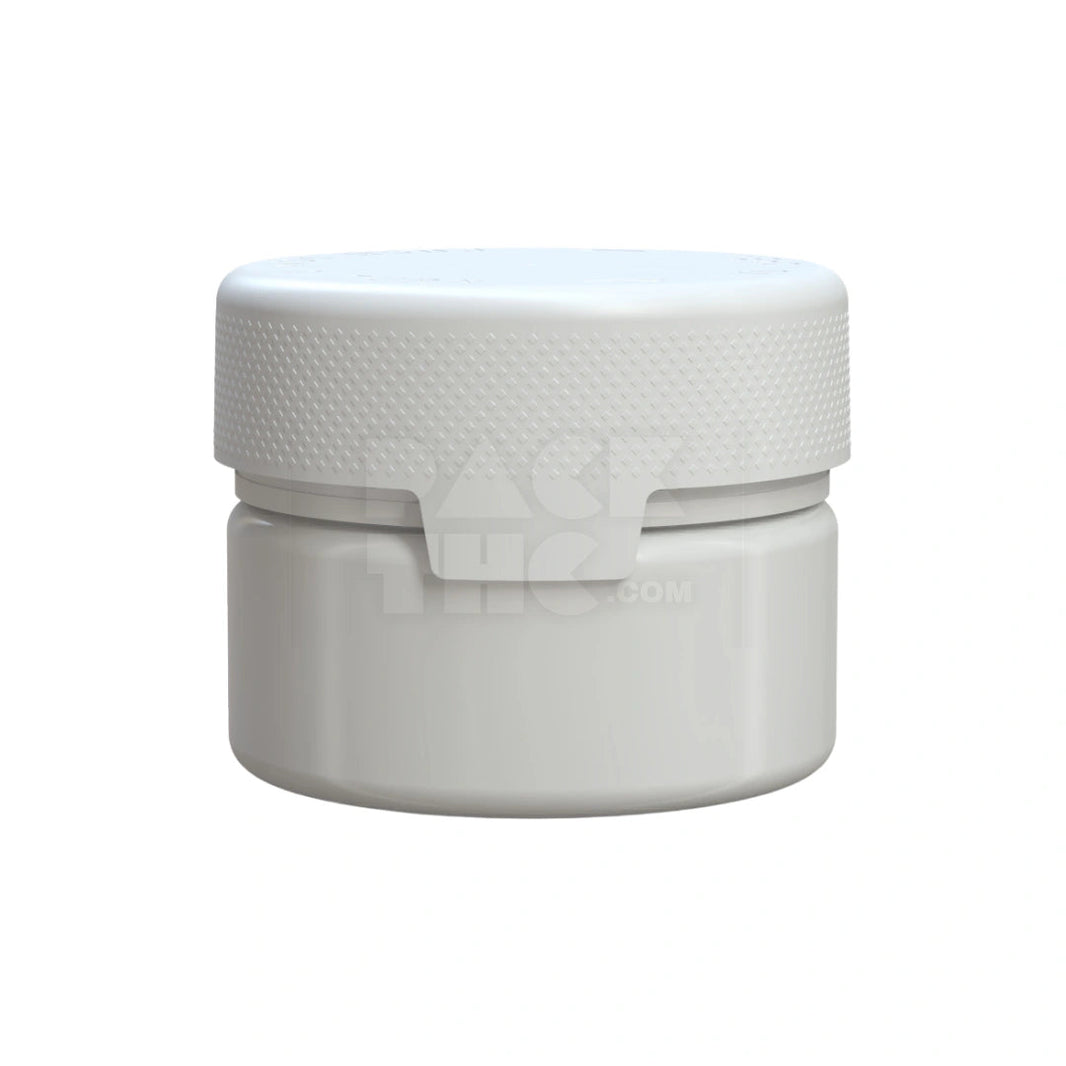 7.5oz aviator cr xl container opaque white 100 count