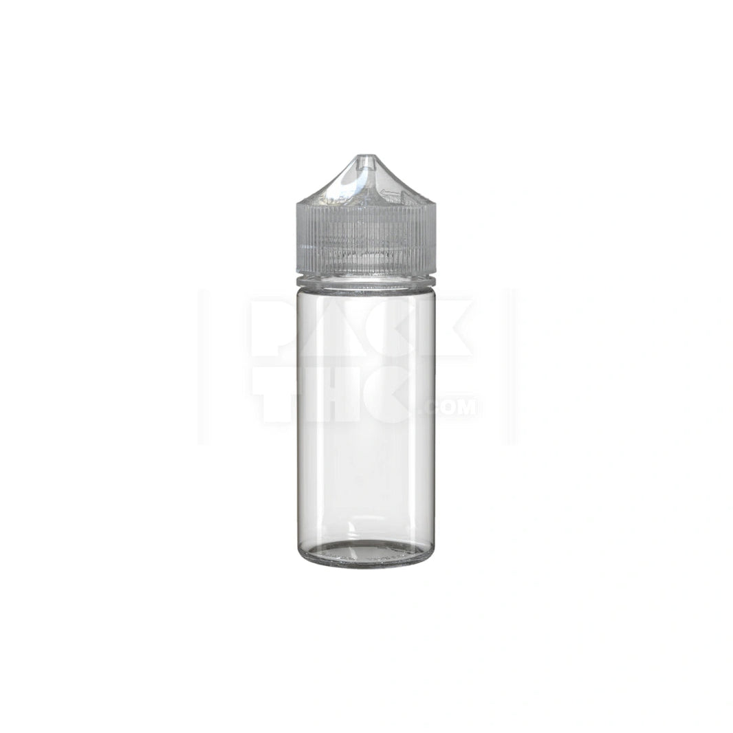 75ml mini pet unicorn bottle clear natural 400 count