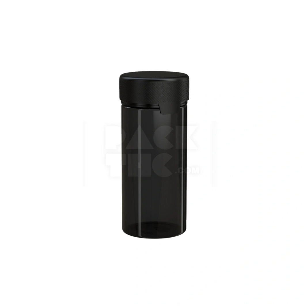8oz aviator cr container translucent black 200 count