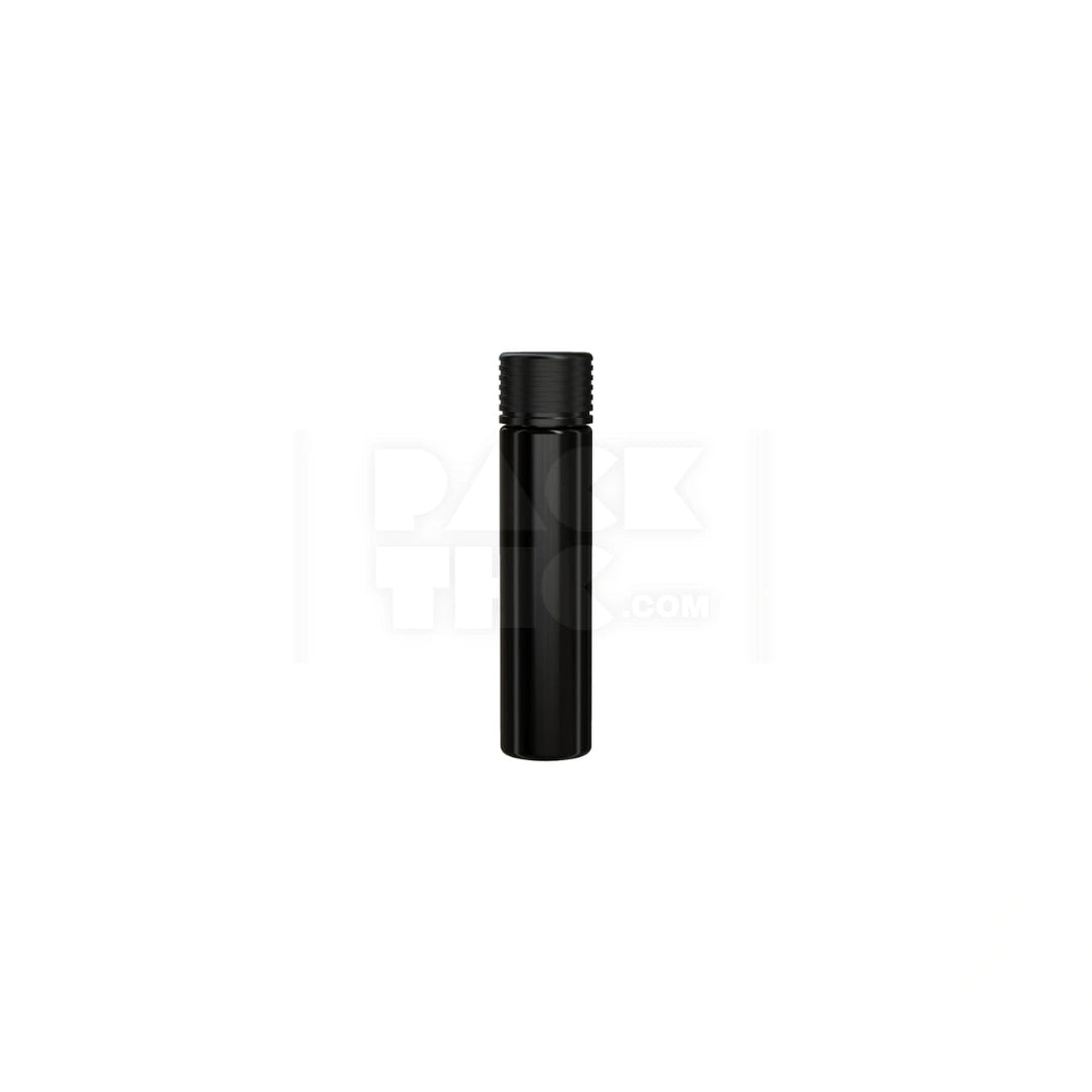 95mm spiral cr tube opaque black 300 count
