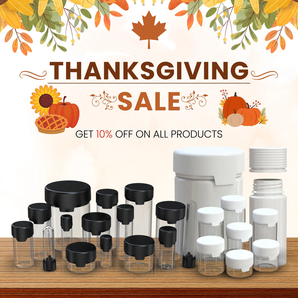 Why Thanksgiving Sale 2025 is the Best Time to Buy Child Resistant Packaging