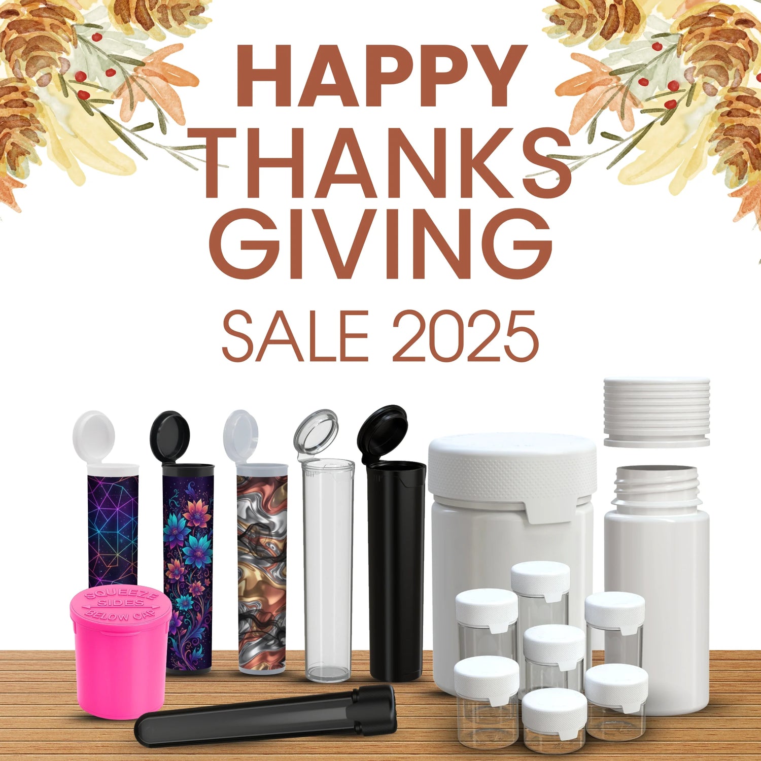 Thanksgiving Sale 2025: 10% Off Premium Product Packaging Solutions