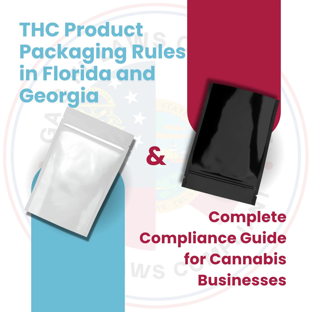 THC Product Packaging Rules in Florida and Georgia: Complete Compliance Guide for Cannabis Businesses