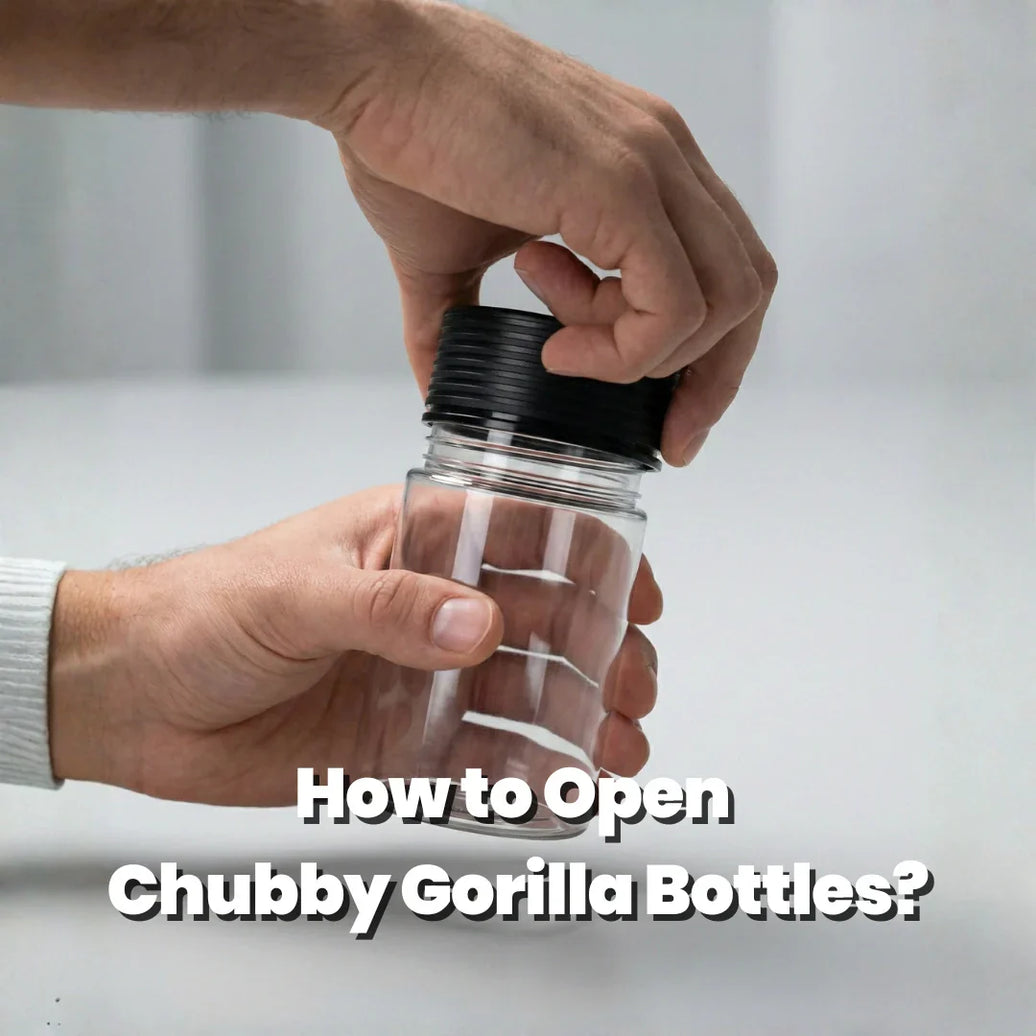 How to Open Chubby Gorilla Bottles