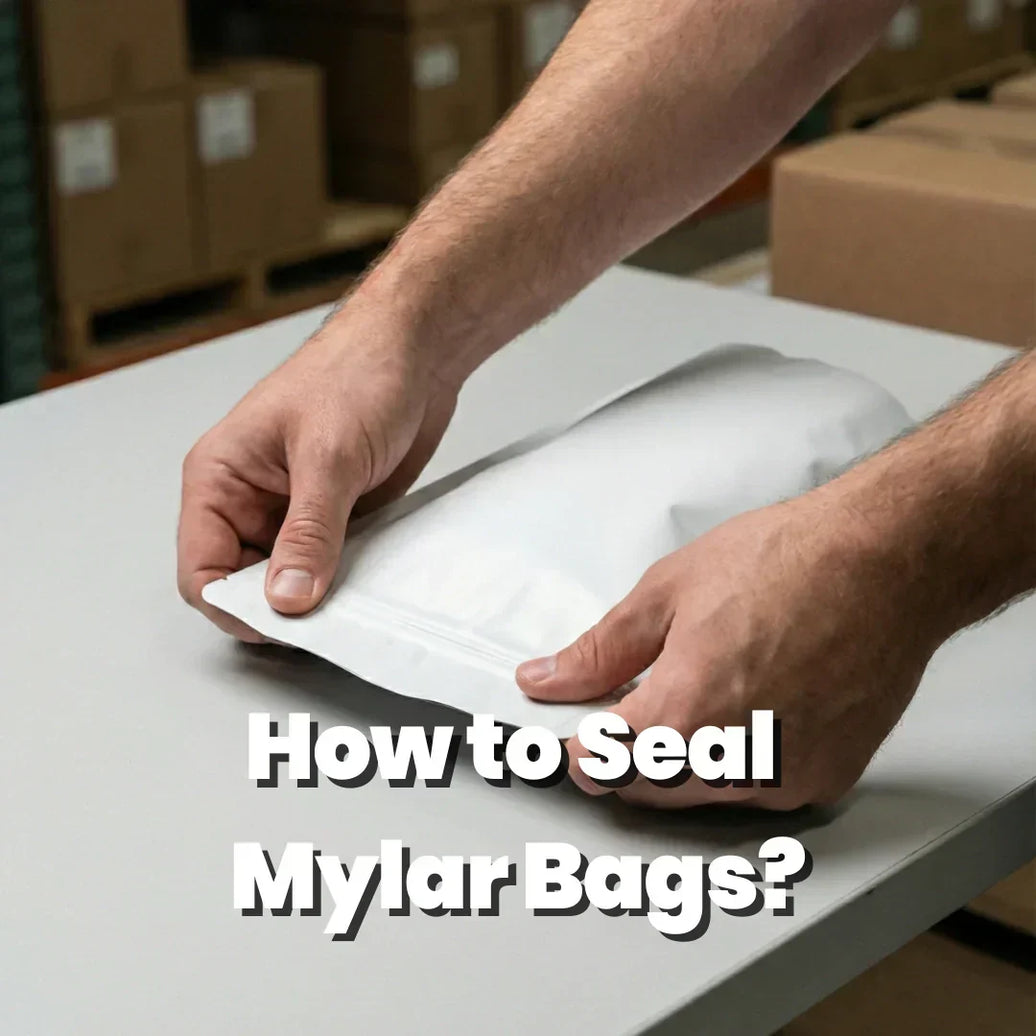 How to Seal Mylar Bags Properly