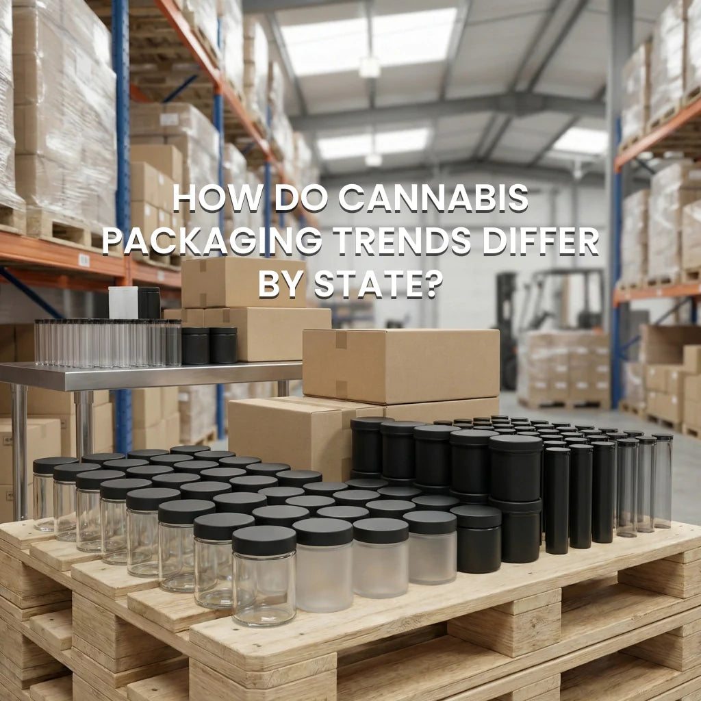 How Do Cannabis Packaging Trends Differ by State?