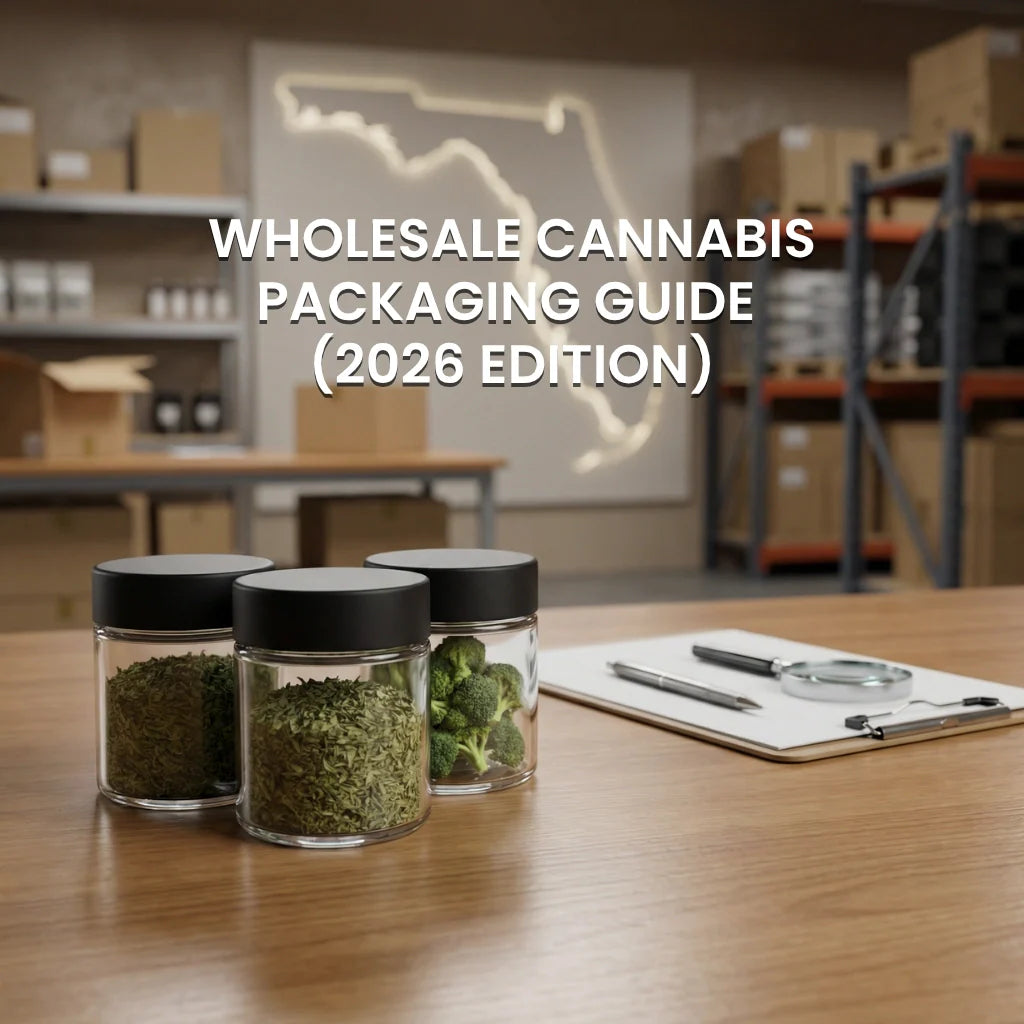 Wholesale Cannabis Packaging Guide (2026 Edition)