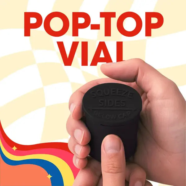 Pop Top Vial
