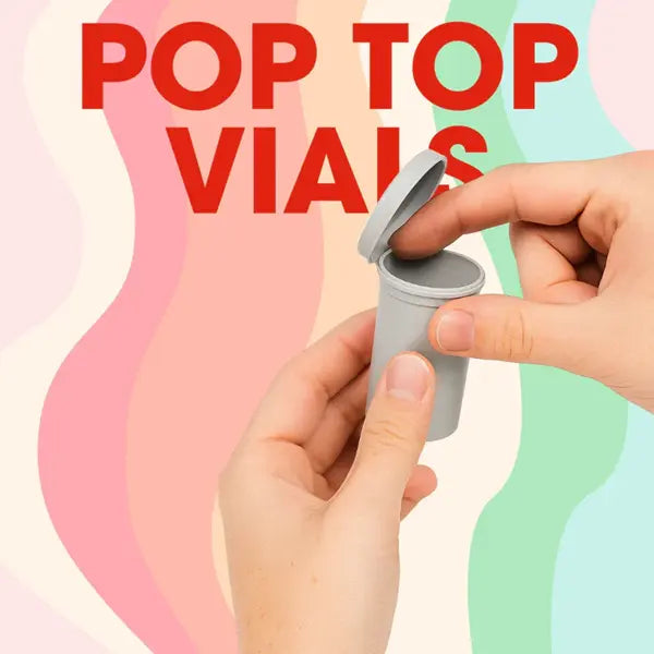 Pop Top Vials