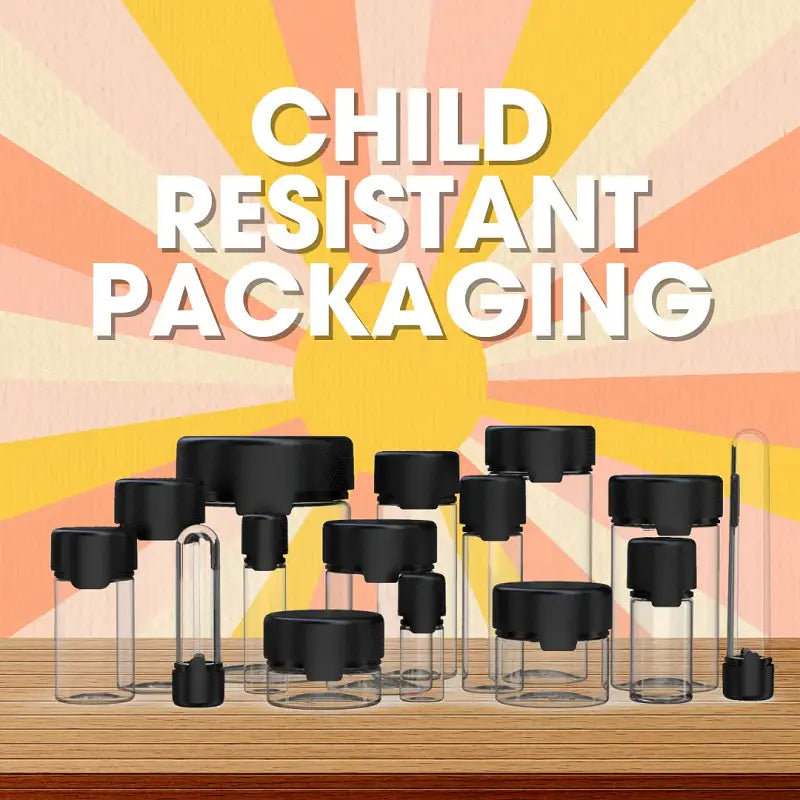 Wholesale Child-Resistant Packaging