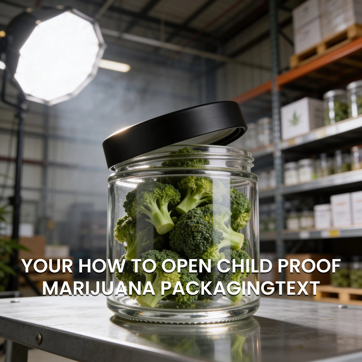 How to Open Child Proof Marijuana Packaging