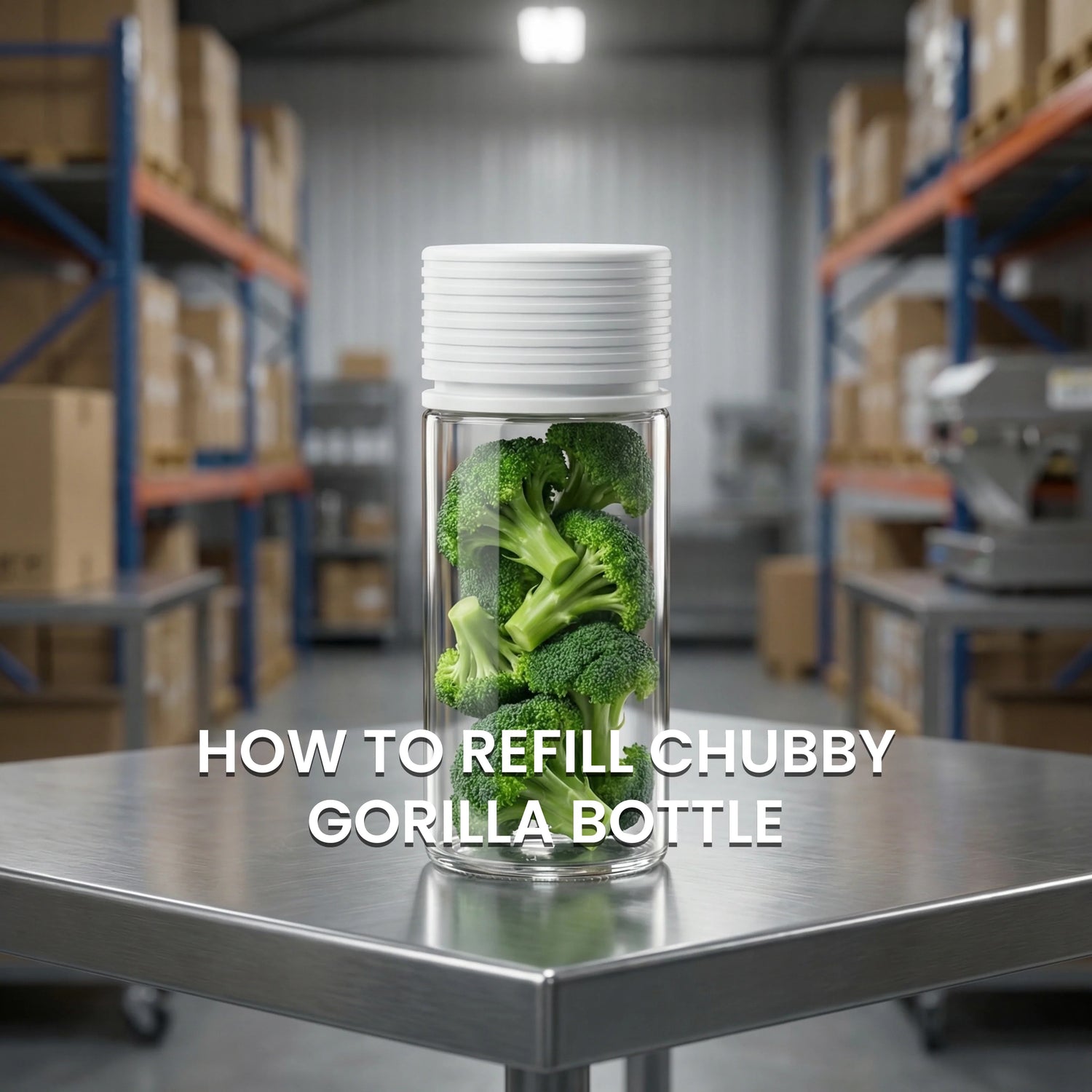 How to Refill Chubby a Gorilla Bottle Correctly