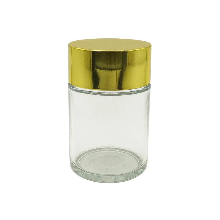 GRINDER GLASS JARS