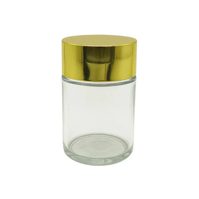 GRINDER GLASS JARS