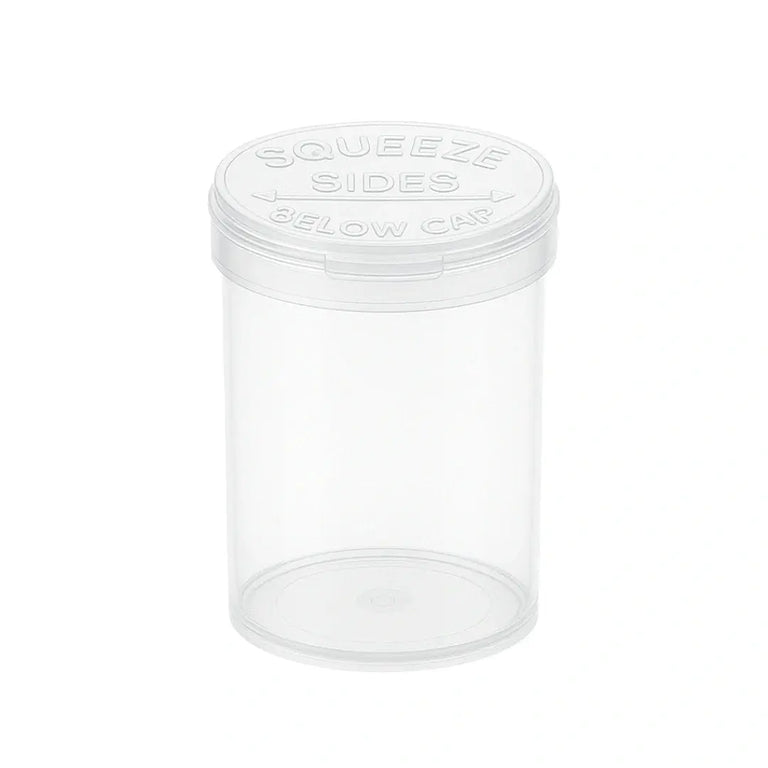 90 DRAM POP TOP VIAL