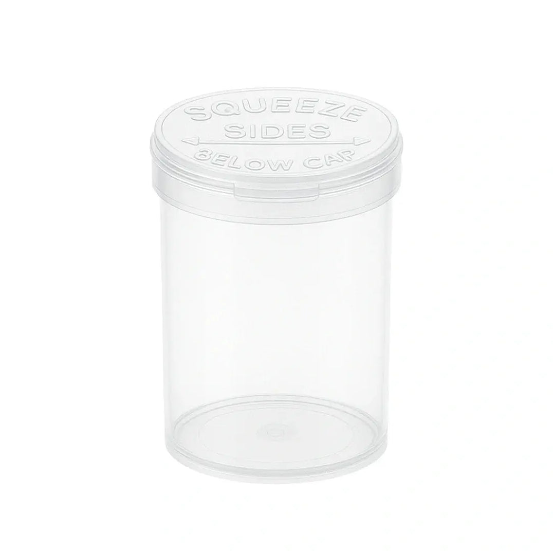 90 DRAM POP TOP VIAL Pack THC