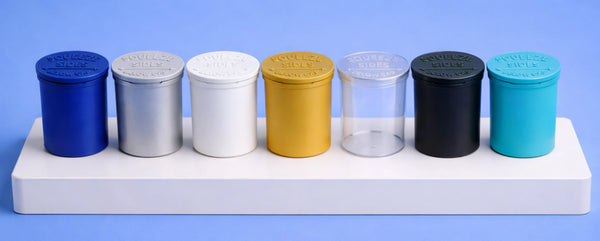 90 DRAM POP TOP VIAL