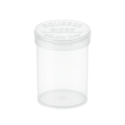 90 DRAM POP TOP VIAL