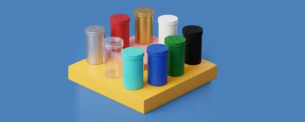 19 DRAM POP TOP VIAL