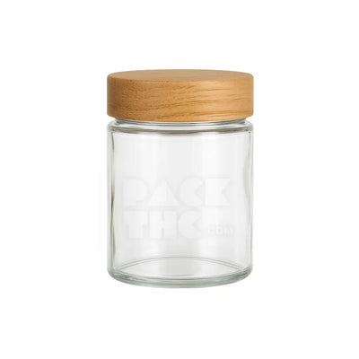 SCREW TOP GLASS JARS