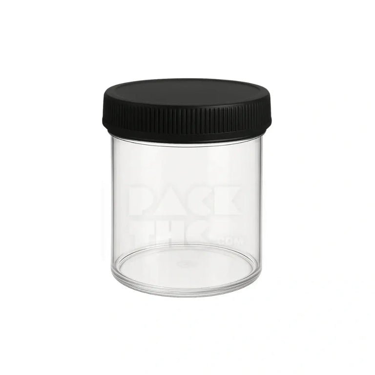 WIDE MOUTH PLASTIC JARS