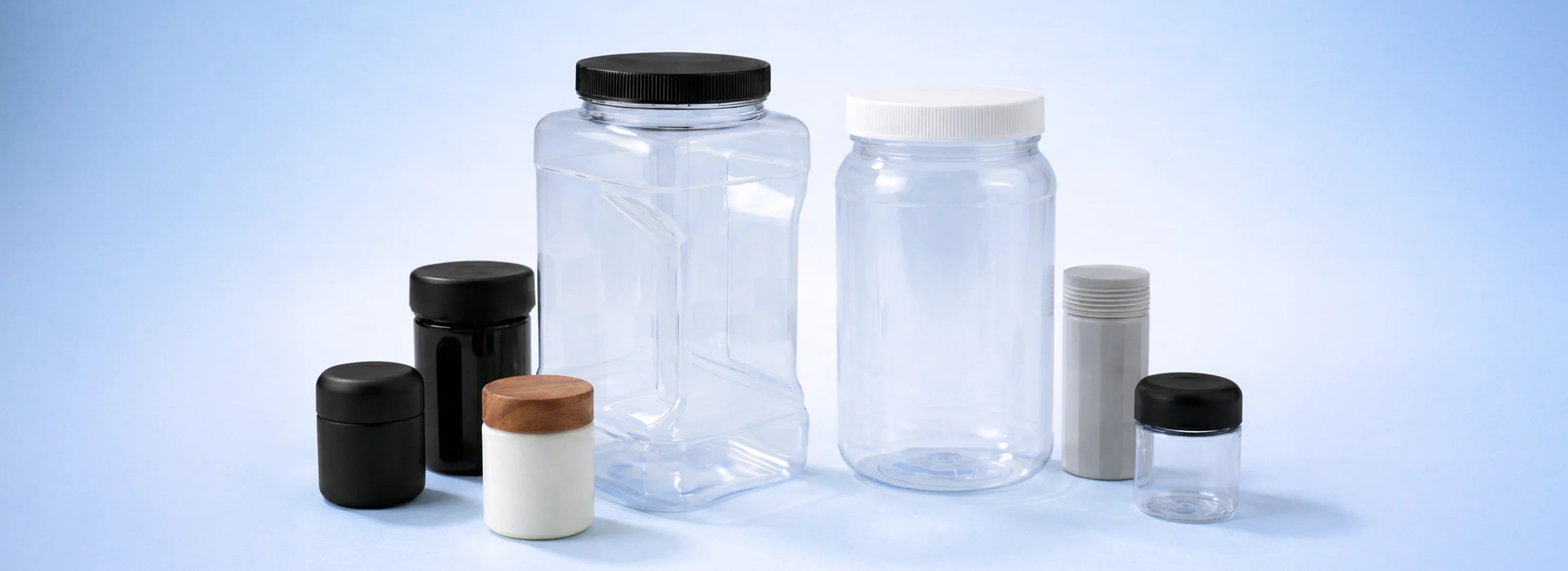 Flower Jars & Containers