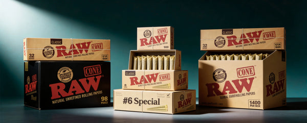 Raw – PackTHC