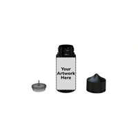 100ml v3 unicorn bottle opaque black