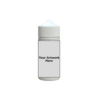 100ml v3 unicorn bottle opaque white