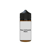 100ml v3 unicorn bottle translucent amber
