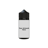 100ml v3 unicorn bottle translucent black