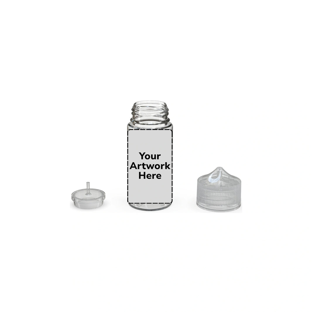 image 100ml v3 unicorn bottle clear clear cap