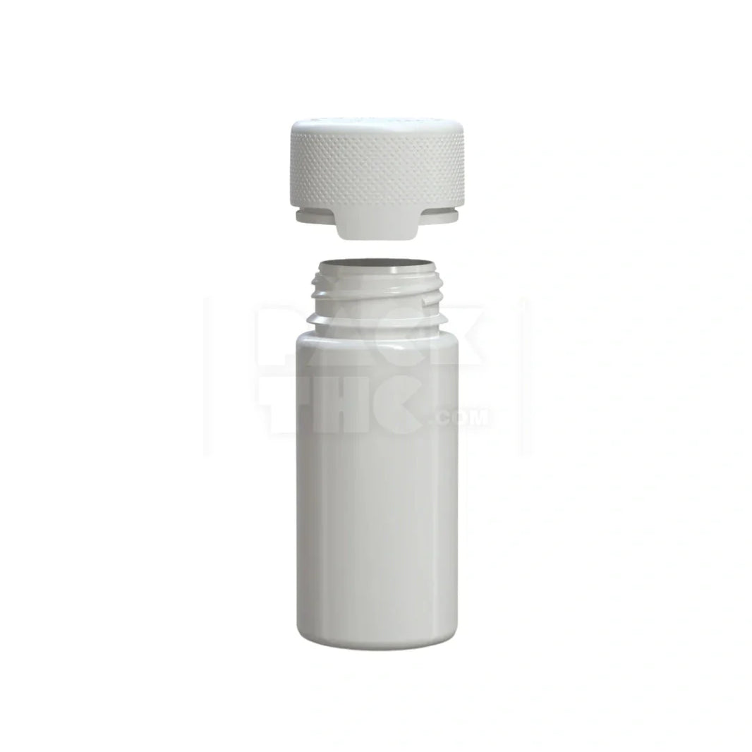 image 100ml aviator cr bottle opaque white 400 count