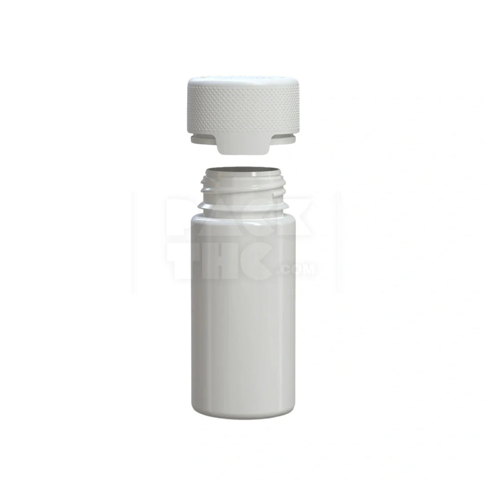 100ml aviator cr bottle opaque white 400 count