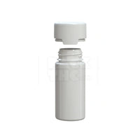 100ml aviator cr bottle opaque white 400 count