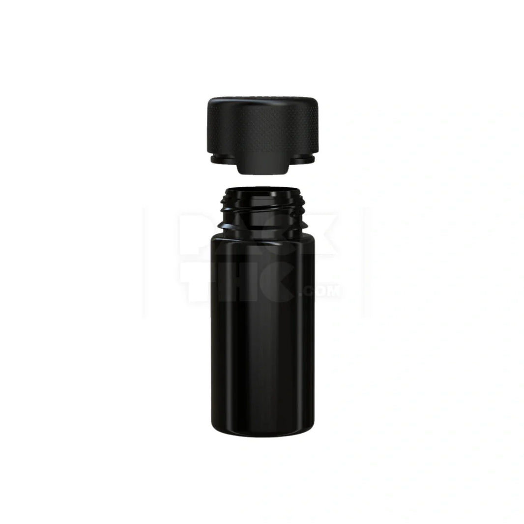 image 100ml aviator cr bottle opaque black 400 count