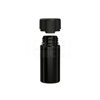 100ml aviator cr bottle opaque black 400 count