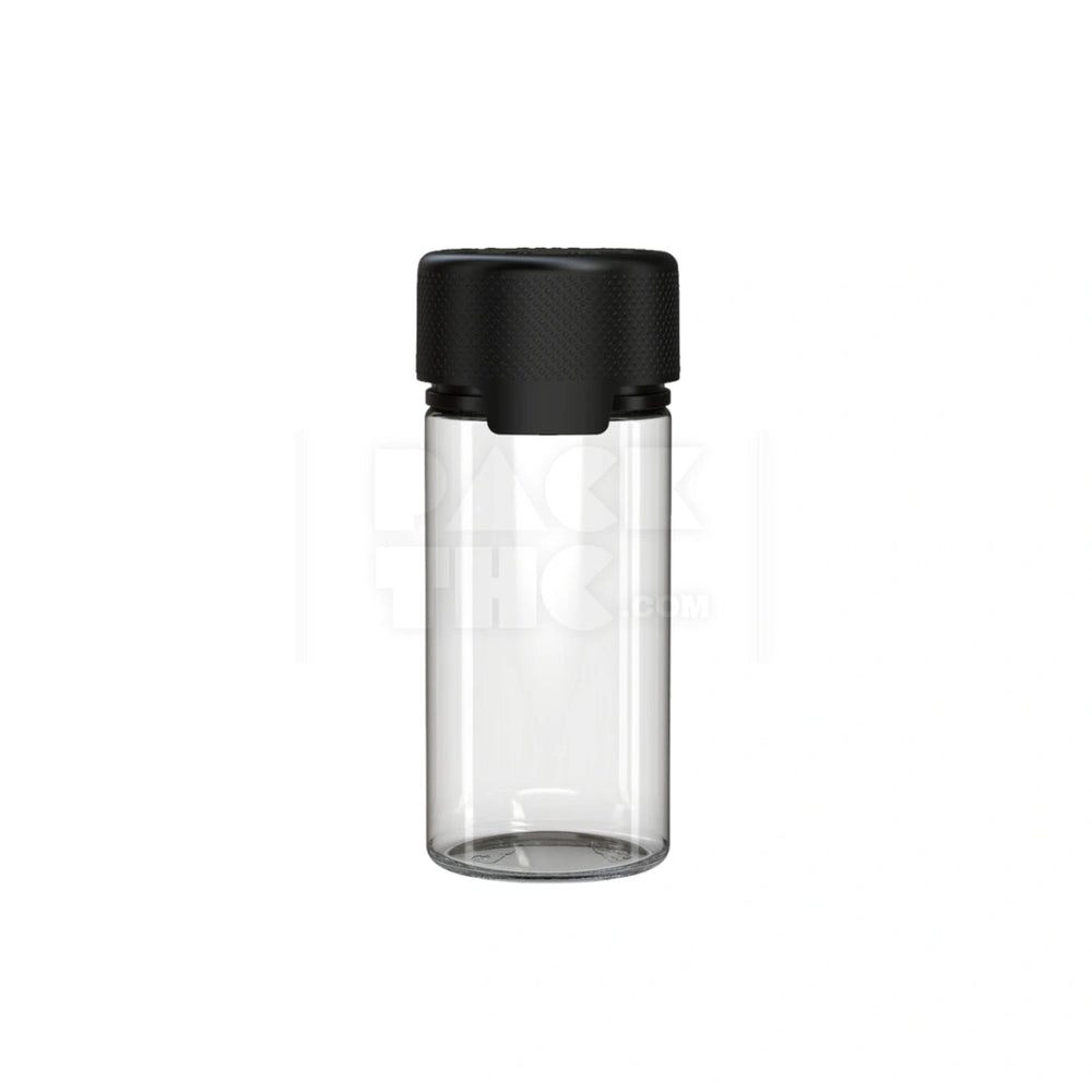 100ml aviator bottle closure cr clear black natural opaque